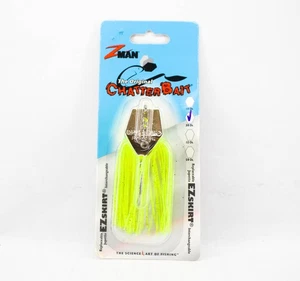 Zman Chatterbait 3/8 oz Naufrage Leurre Chart (0102) - Picture 1 of 6