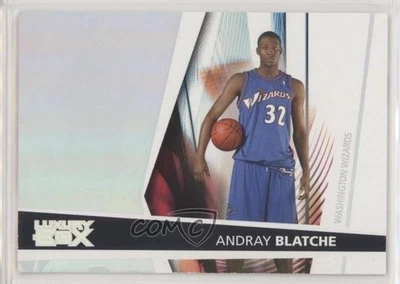 Caja de lujo Topps 2005-06/999 Andray Blatche #102 novato radiocontrol Foto 1 de 2