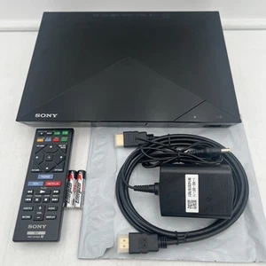 Sony BDP-BX320 Blu-Ray DVD Disc Player WLAN mit Fernbedienung & neuem HDMI Kabel - GETESTET - Bild 1 von 9