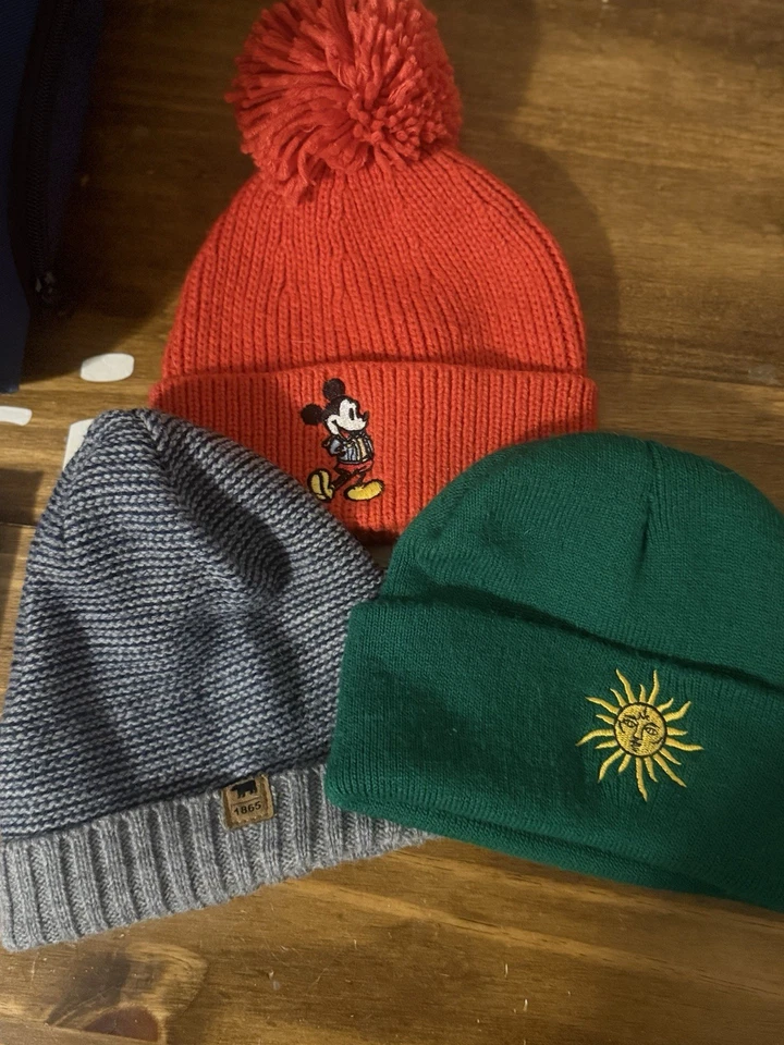 Lote de 3 gorro para niños pequeños/niños pequeños Foto 1 de 1