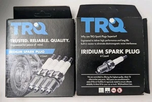 TRQ SPA02100 ( 8 Piece) Spark Plug Set Compatible with 17-20 Cadillac, - Picture 1 of 5