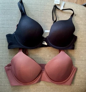 Aerie Full Coverage Bra Bundle Lot Size 32B - Picture 1 of 2