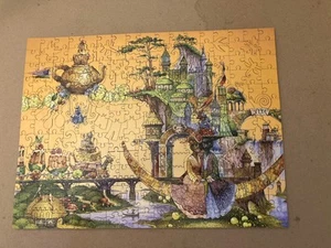 DAVICI Wooden Puzzle “I Once Had A Dream” 350 Fabulous Shaped Pieces - Complete - Picture 1 of 8
