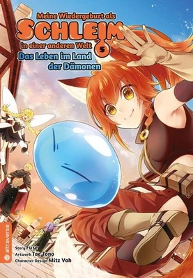 ALTRAVERSE GMBH Meine Wiedergeburt als Schleim - Das Leben im Land der Dämonen Band 5 Altraverse