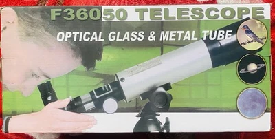 Telescope For Kids, Astronomical Telescope Zoom 90X With Portable Tripod, - Image 1 of 4