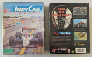PC Computer Games Play Gioco Big Box 3 Disk IT Italiano IndyCar  Indy Car Racing - Foto 1 di 10