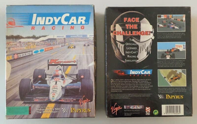 PC Computer Games Play Gioco Big Box 3 Disk IT Italiano IndyCar  Indy Car Racing - Immagine 1 di 4