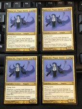 Garza Zol Plague Queen X4 Cold Snap Ex Condition See Pics Front Back