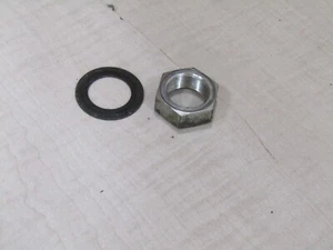 1990 HONDA NS50F STEERING STEM NUT E 95020-15100  FITS MANY MODELS & YEARS - Picture 1 of 1