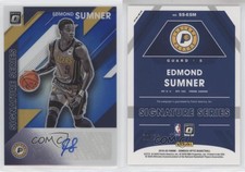 2019 Panini Donruss Optic Signature Series Blue /25 Edmond Sumner #SS-ESM Auto