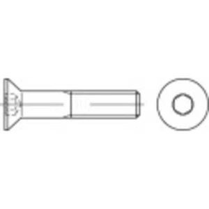 1069075 VITI SVASATE M6 10 MM INTERNO ESAGONALE ACCIAIO INOX A2 100 PZ - Foto 1 di 1