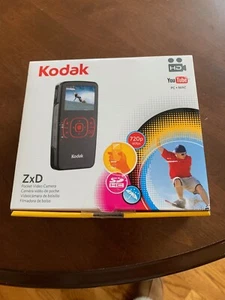 Kodak ZxD HD Camcorder Pocket Video Camera HDMI (PC MAC) With Box/Charger - Picture 1 of 1