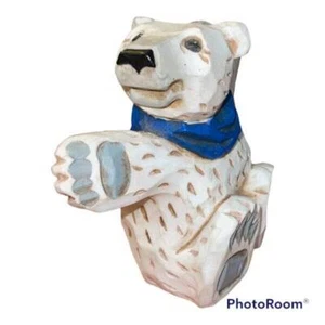Figura Portafolio David Frykman DF1144 Ice Cubs Oso Polar 1994 Paws Out Azul - Imagen 1 de 9