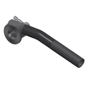 Cartoni Short Broadcast Pan Bar w/ Attachment for Master 65/Magnum Fluid Head - Picture 1 of 4