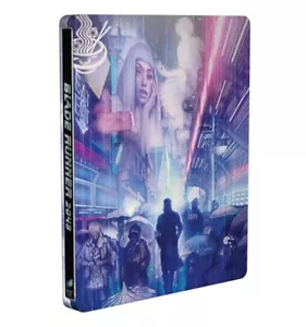 Blade Runner 2049 4K Ultra HD & 3D & 2D Bluray Steelbook Brand New and Sealed - Picture 1 of 1
