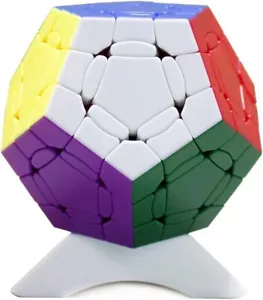 Magic Pentagon 12 Face Dodecahedron Cube Puzzle - Stickerless - Picture 1 of 4
