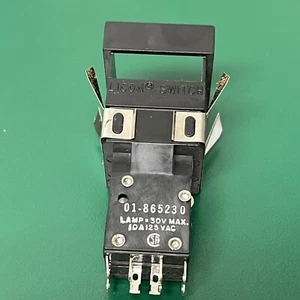 ITW SWITCHES ~ 01-865230 ~ PUSH SWITCH - Picture 1 of 3