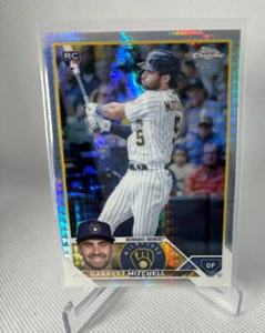2023 Topps Chrome - X-Fractor #110 Garrett Mitchell (RC) - Bild 1 von 2