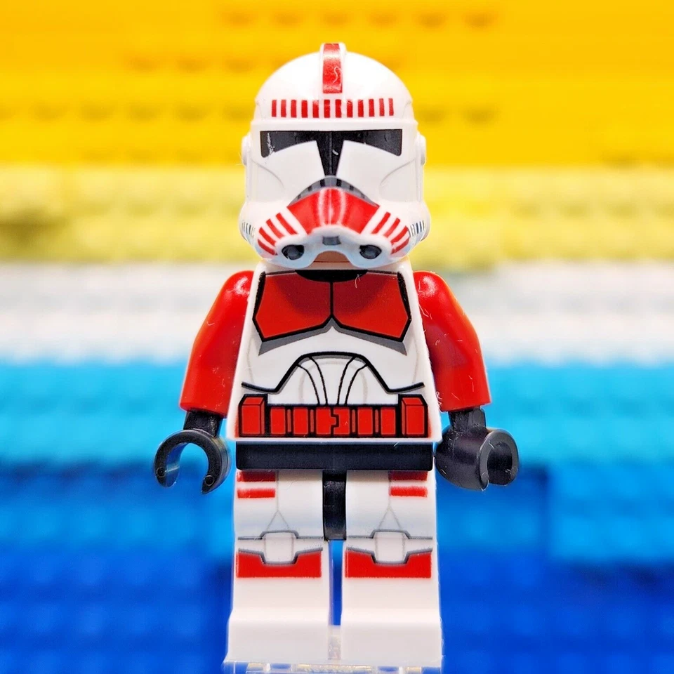 ✨Kate's Figs: LEGO Star Wars GUARDIA CORUSCANTE (SW0531) Minifigura 75046✨ Foto 1 de 4