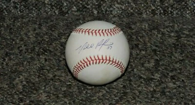 Plácido Polanco Autografiado Firmado Béisbol Cardenales Filis BC Deportes Certificado de Autenticidad Foto 1 de 4