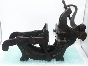 Antique KELSEY CO. EXCELSIOR Small Print Press Pat'd May 6 1873 Meridian Conn - Picture 1 of 6
