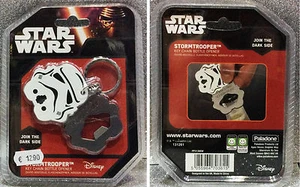 STAR WARS THE FORCE AWAKENS STORMTROOPER SCHLÜSSELANHÄNGER METALL FLASCHENÖFFNER - Bild 1 von 1