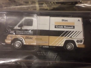 coll.ass.furgoni renault master team diac 1985 1:43 - Foto 1 di 2