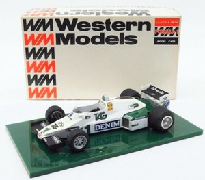 Western Models 1/24 Scale WF6B - 1983 Williams F1 Racing Car Promotional Model