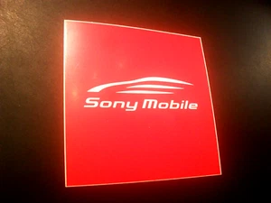 Pegatina / Sticker + Sony Mobile ++ Japón - Imagen 1 de 1