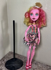Monster High Frightfully Tall Gooliope Jellington Freak Du Chic Doll 17" Mattel - Picture 1 of 14