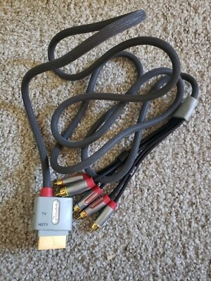 Rocketfish HDTV/TV Xbox 360 Component Cable with Selectable Switch - Image 1 of 4