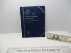 WHITMAN # 9027 Coin Folder Album LIBERTY STANDING HALF DOLLAR 1937 - 1947 P, D,S