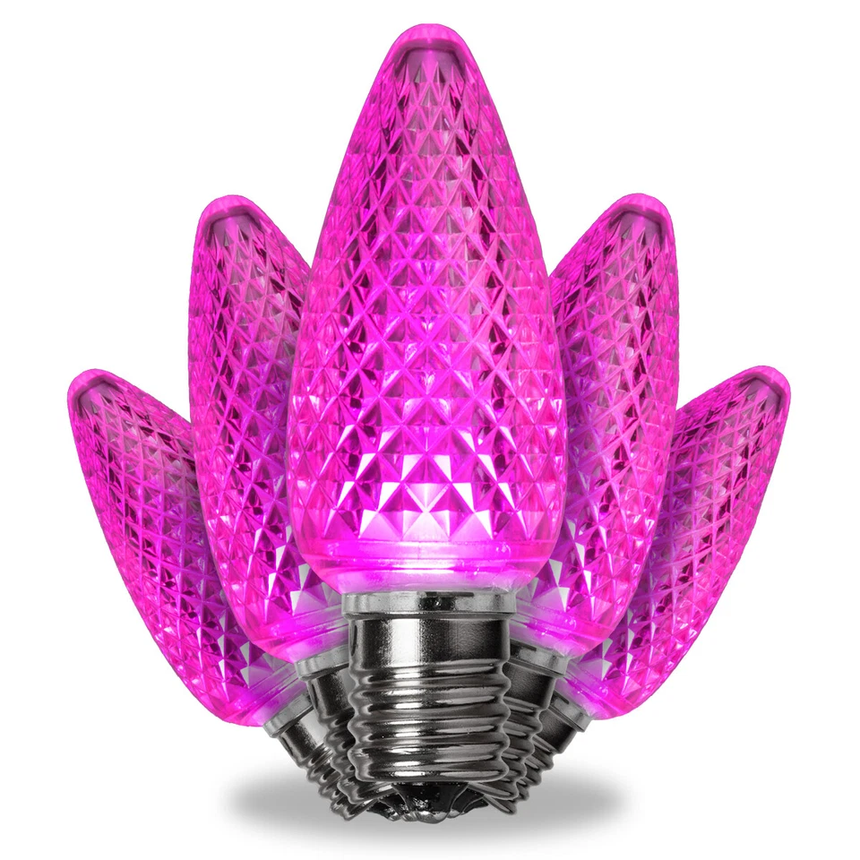 25 Kringle Traditions C9 Replacement LED Outdoor Christmas String Light Bulbs - Image 1 of 1