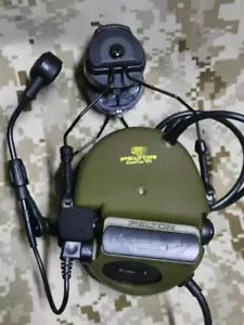 US!!!Comtac XPI C5 C6 Tactical Headset Communication Noise Reduction Earphone - Picture 1 of 8