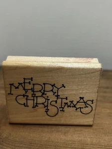 DOTS Rubber Stamp Lot N126 Peeking Josh, M124 Merry Christmas, N106 No Peeking - Picture 1 of 11