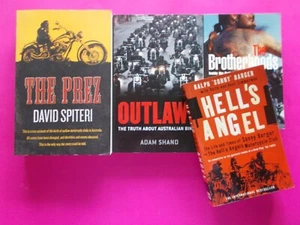 Outlaws Truth Australian Biker Brotherhoods Outlaw Motorcycle Gangs Hell's Angel - Picture 1 of 10