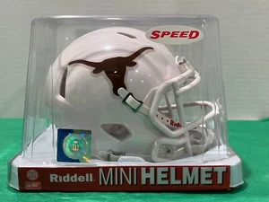 Texas Longhorns - NCAA Riddell Speed Mini Helmet - 3002118 - Ultra Rare - Picture 1 of 5