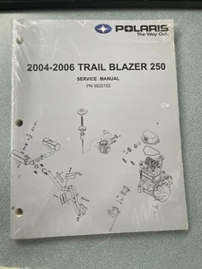 NEW 04-06 TRAIL BLAZER 250 SERVICE MANUAL P/N 9920152 - Bild 1 von 1
