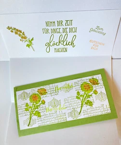 Geschenkgutschein Gutscheinverpackung Musical,-Konzertverpackung, Eventim - Bild 1 von 4