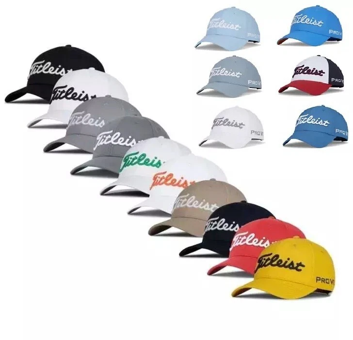 NUEVA Gorra de Golf Titleist TOUR PERFORMANCE LIGERA AJUSTABLE, ELIGE UN COLOR Foto 1 de 1