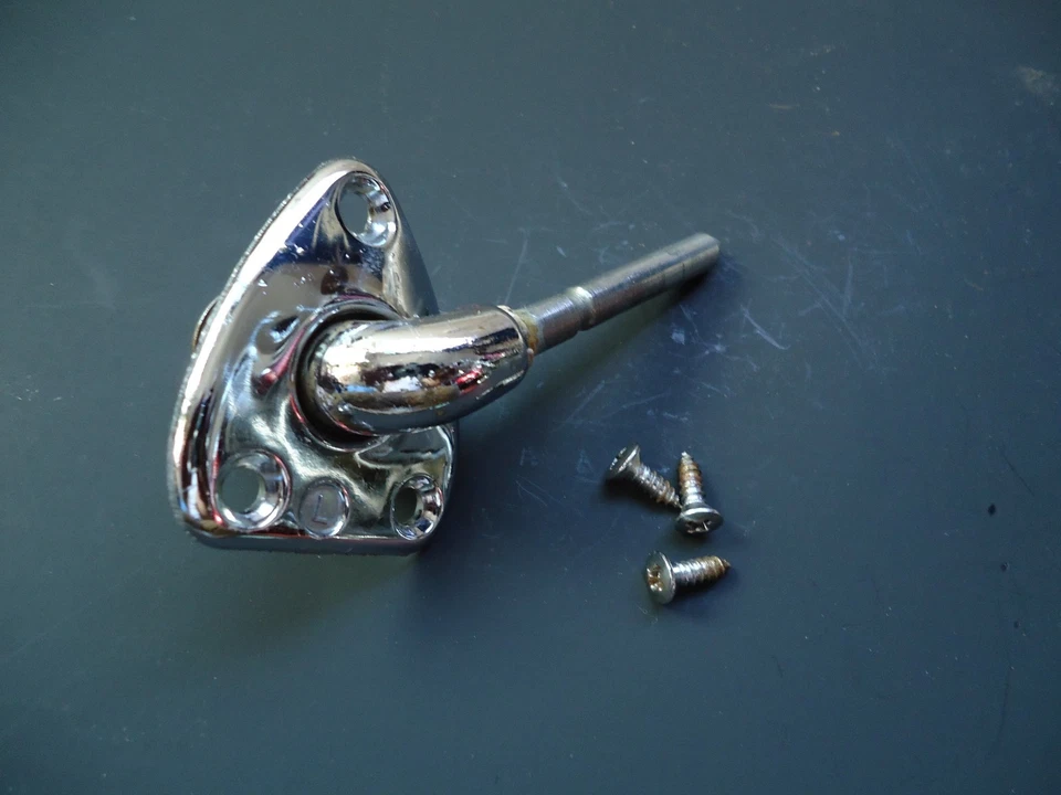 Cadillac Sun Visor Rod Late 1960's 1969 Cadillac DeVille OEM LH Rod Assembly - Imagem 1 de 3