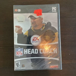 2006 EA SPORTS PC CD NFL HEAD COACH GAME NEW SEALED Bill Cowher - Picture 1 of 6