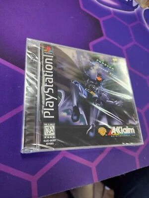 PlayStation Sealed Test / Review Copy 1 Batman Forever The Arcade Game 1996 New - Image 1 of 4