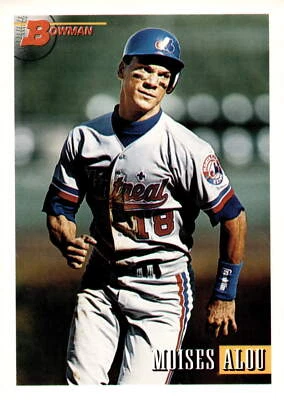 1993 Bowman #452 Moises Alou - Image 1 of 2