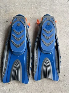 U.S. Taucher Hingeflex Tauchen Schnorcheln Flossen, Unisex Größe S/M - Bild 1 von 4