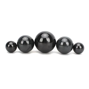 Siliziumnitrid Keramikkugel G5 Präzisions-Volllagerkugeln Durchmesser 0,8 mm - 25,4 mm - Bild 1 von 5