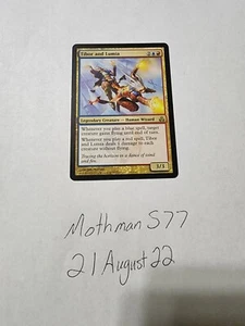 MTG - Tibor and Lumia - LP Guildpact Edition Fast Ship - Magic Card - Picture 1 of 2