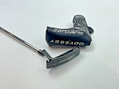 ODYSSEY BLACK SERIES 2 TOUR DESIGN MILLED PUTTER 32" - Image 1 of 4