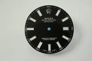 ROLEX DATEJUST QUADRANTE NERO NUOVO STILE 41 MM MODELLO DATE ANNI 2010 - Foto 1 di 7