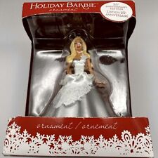 Barbie 25th Anniversary Edition Ornament Holiday 2013 American Greetings